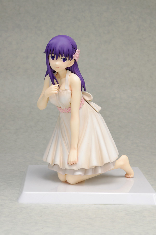 Matou Sakura (Onepiece Style), Fate/Stay Night Unlimited Blade Works, Wave, Pre-Painted, 1/8, 4943209611089